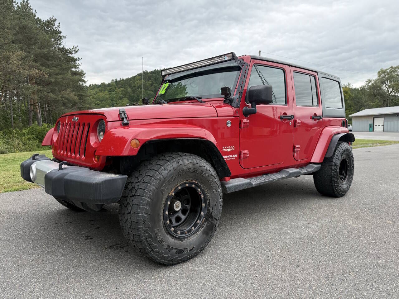 2012 JEEP Wrangler