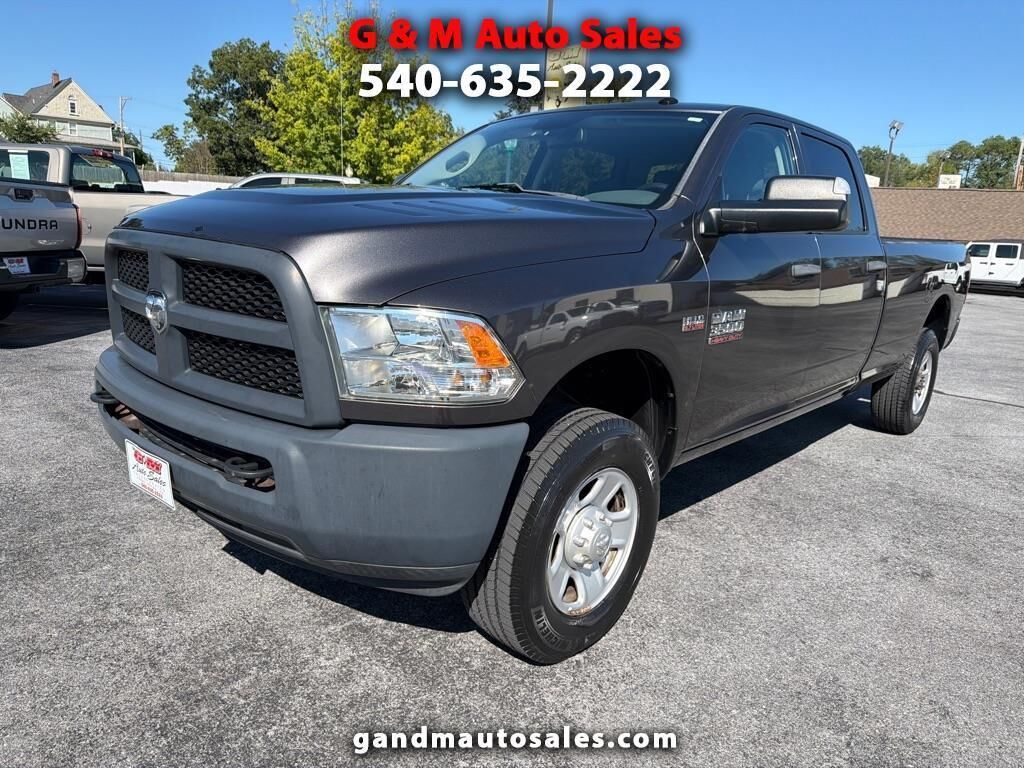 2016 RAM 3500