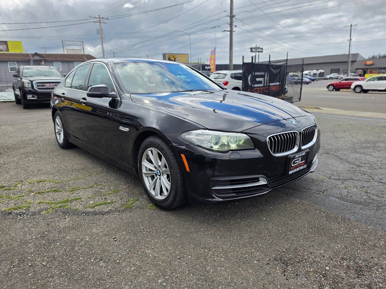 2014 BMW 5 Series