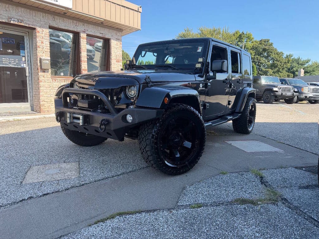 2015 JEEP Wrangler