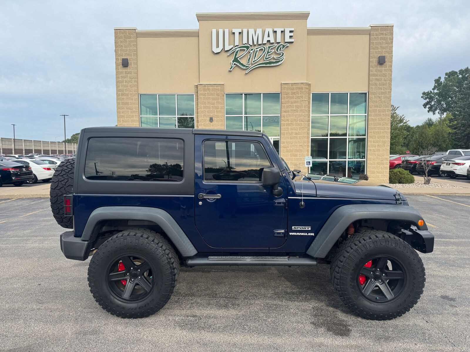 2013 JEEP Wrangler