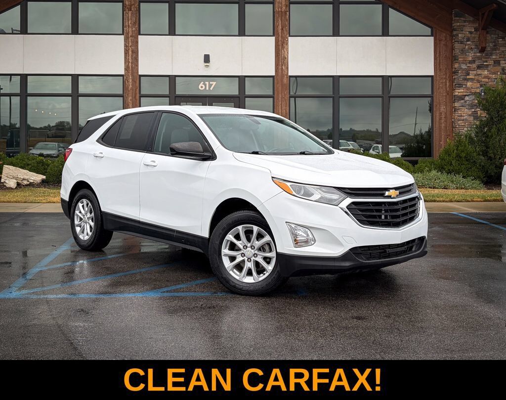 2018 CHEVROLET Equinox