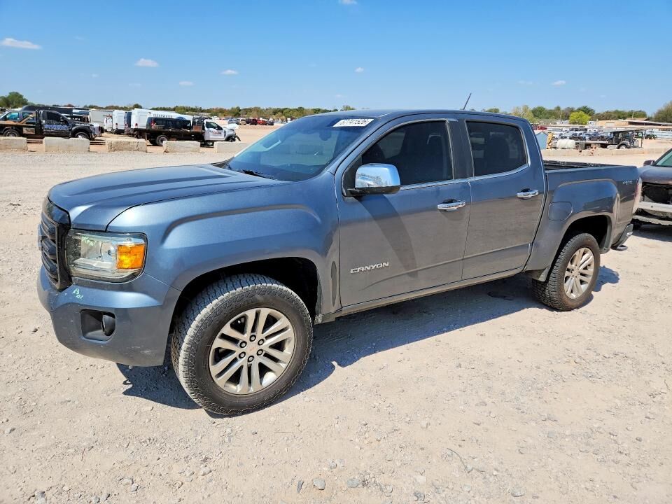 2019 GMC Canyon