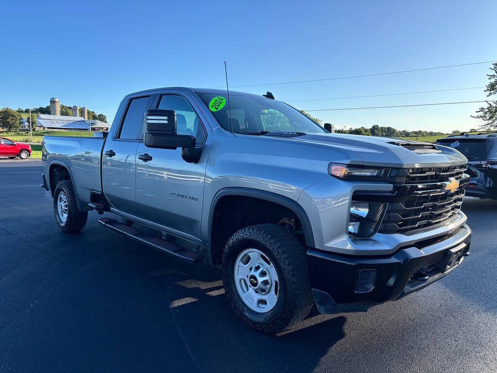 2024 CHEVROLET Silverado HD