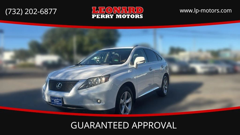 2010 LEXUS RX