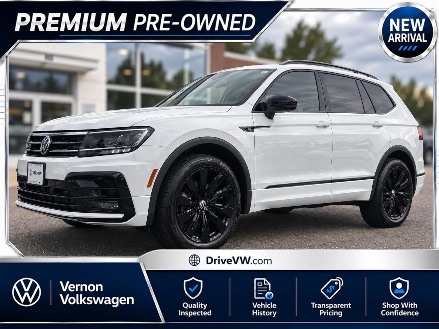 2021 VOLKSWAGEN Tiguan