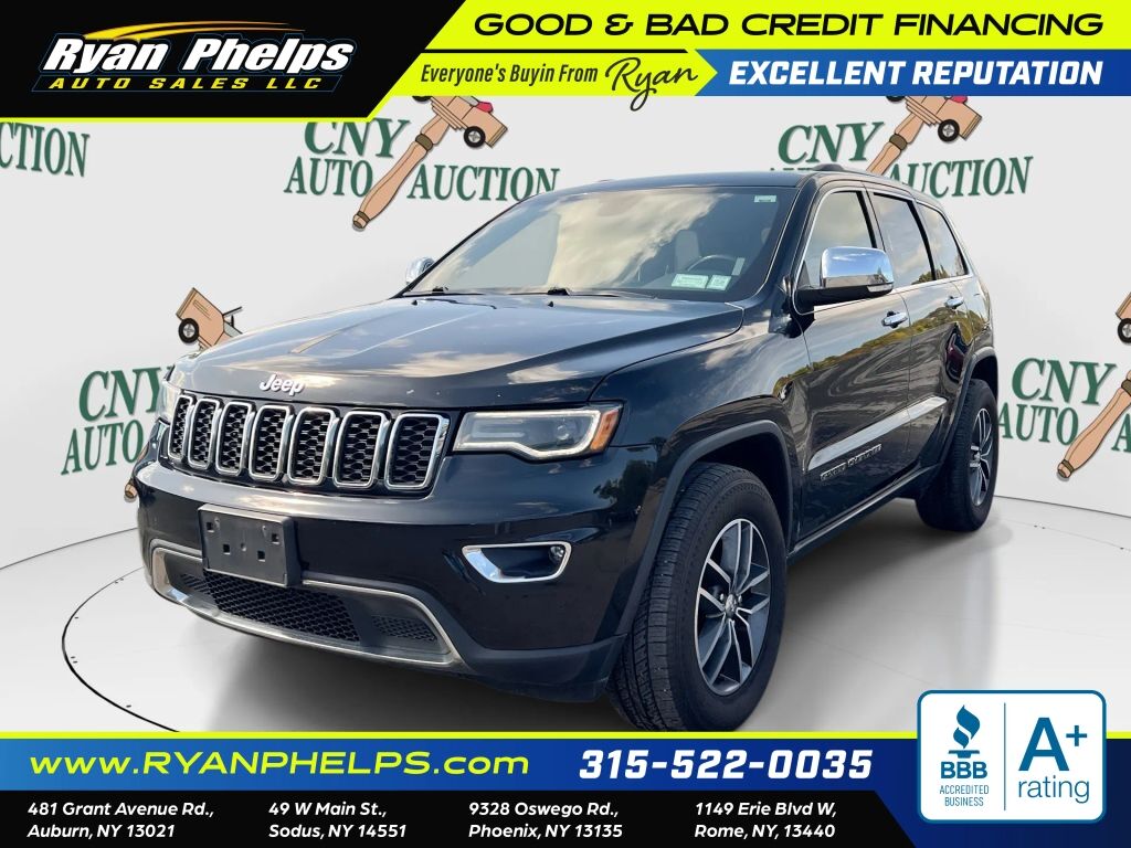 2018 JEEP Grand Cherokee
