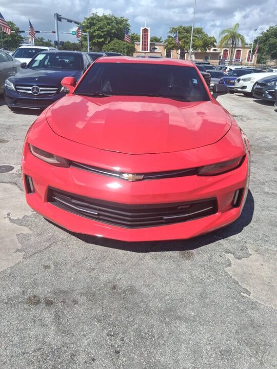 2017 CHEVROLET Camaro