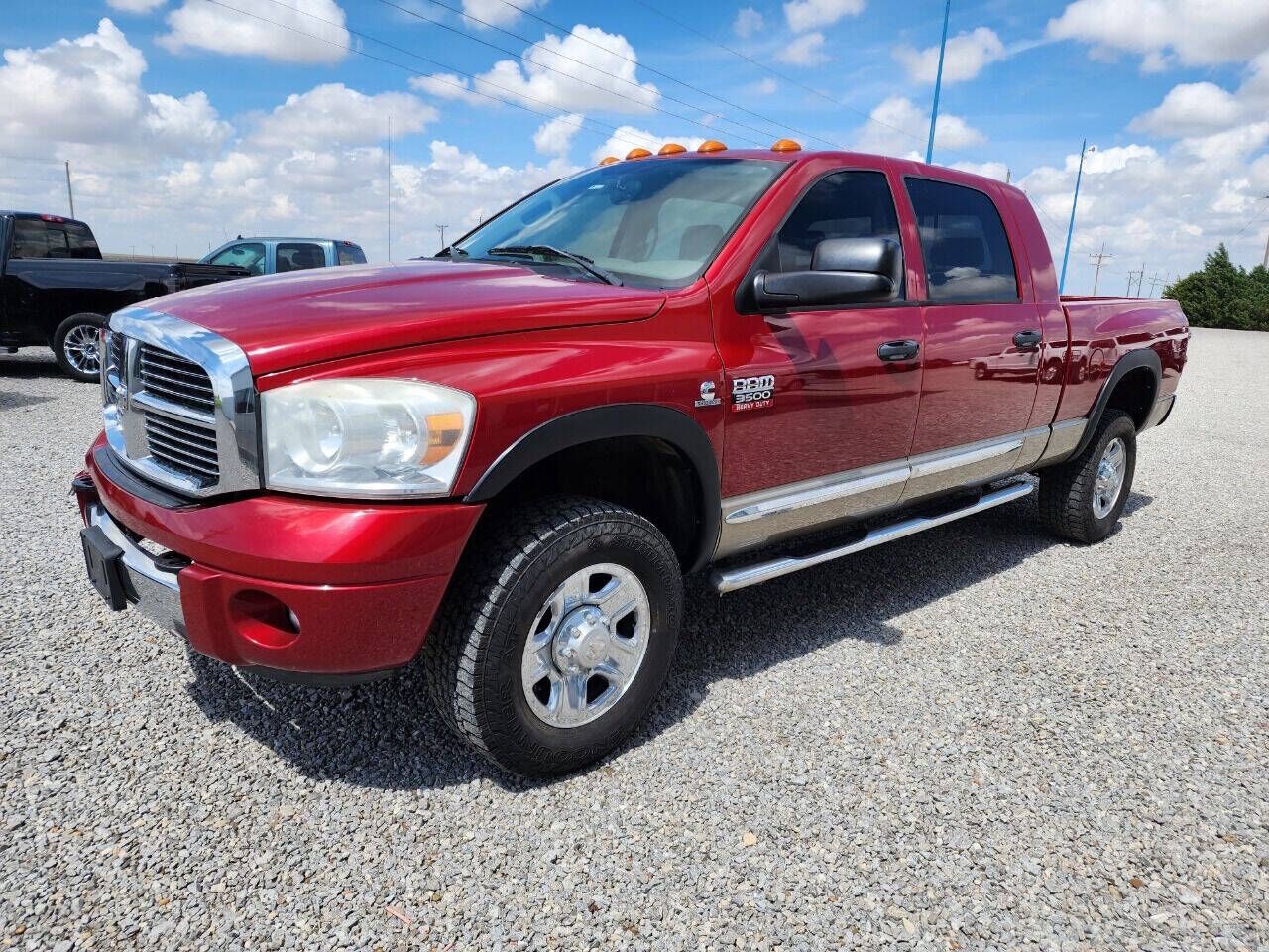 2008 DODGE Ram