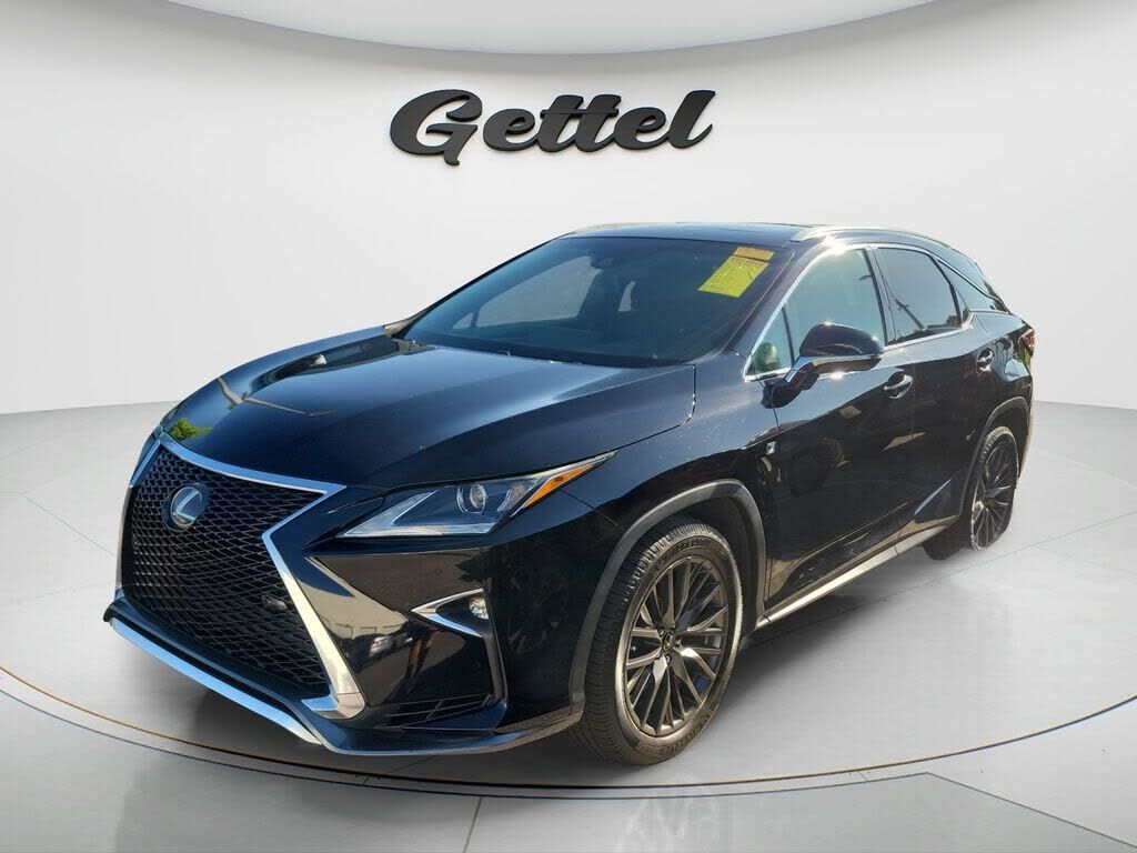 2016 LEXUS RX