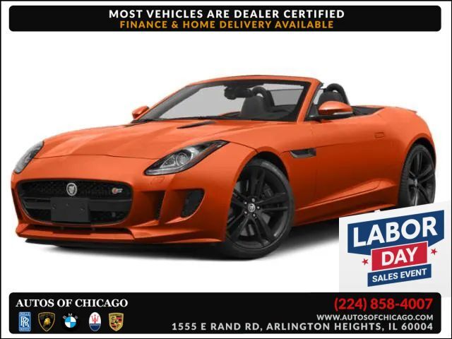 2015 JAGUAR F-Type