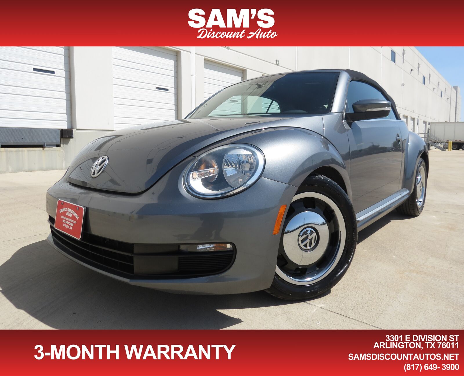 2014 VOLKSWAGEN Beetle