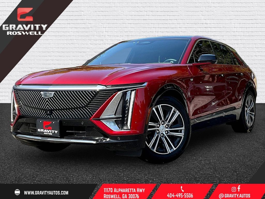2024 CADILLAC Lyriq