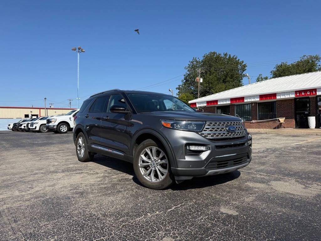2023 FORD Explorer