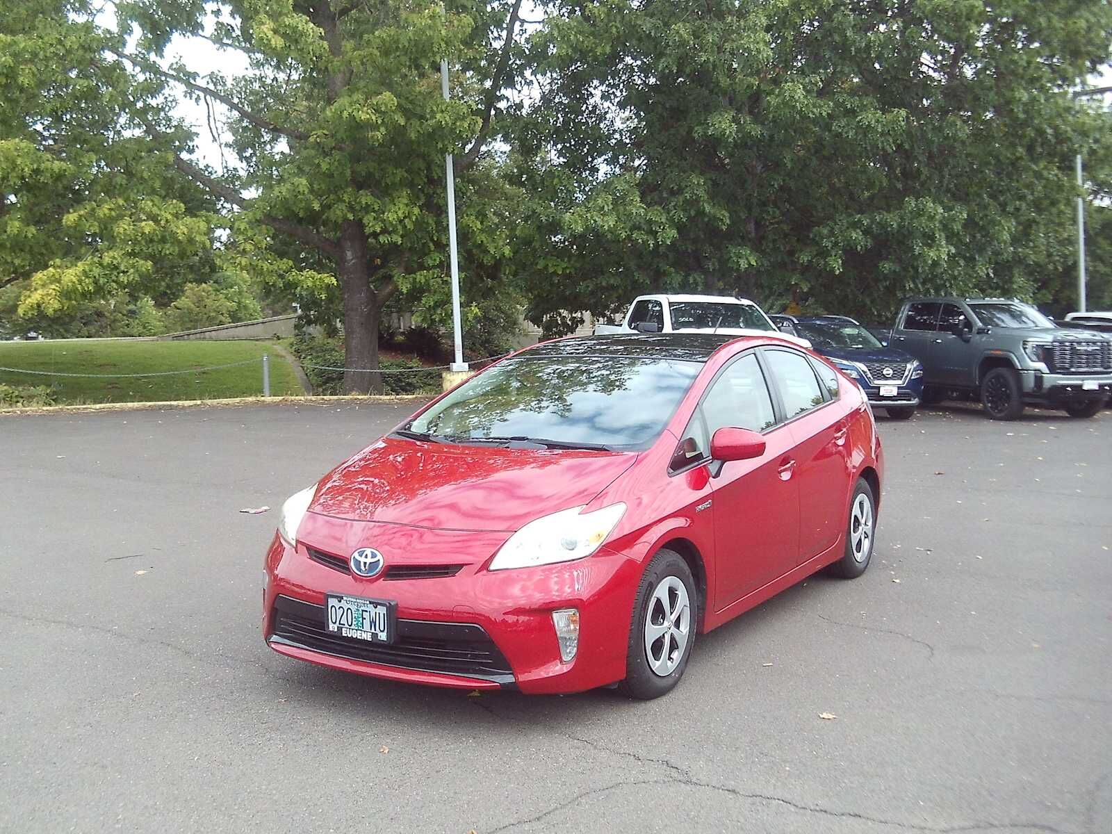 2012 TOYOTA PRIUS