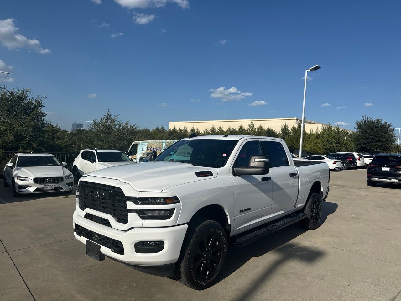 2026 RAM 2500