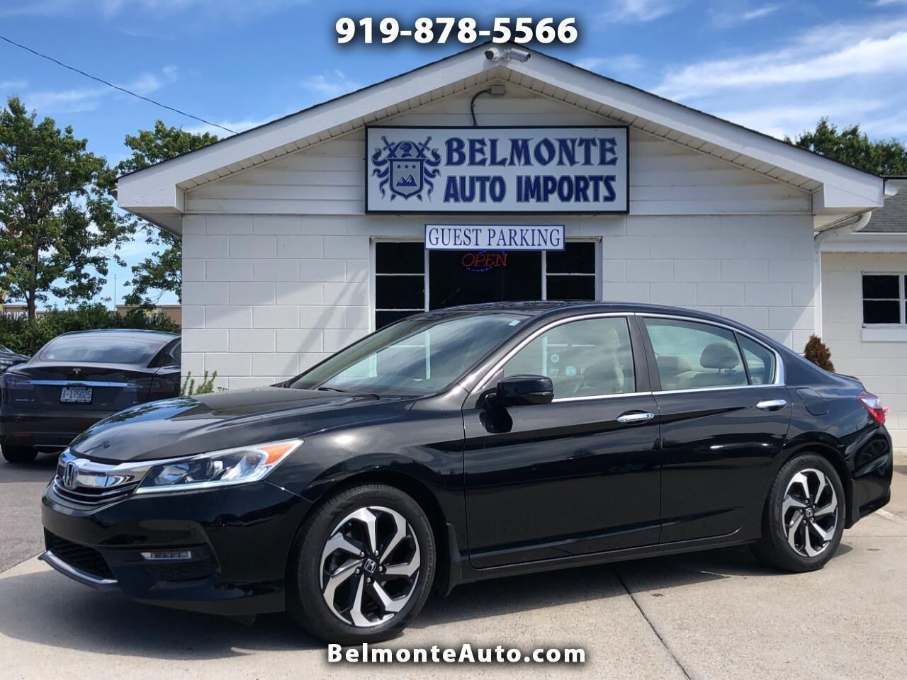 2017 HONDA Accord