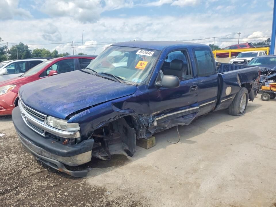 2002 CHEVROLET Silverado