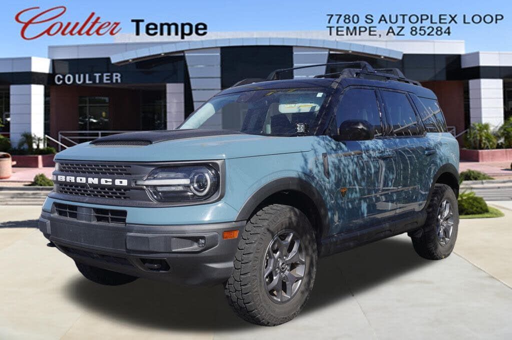 2021 FORD Bronco