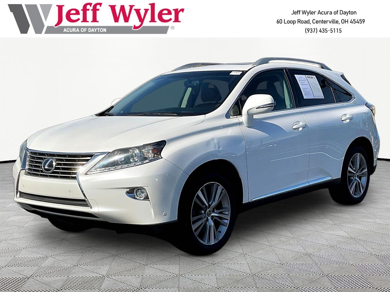 2015 LEXUS RX