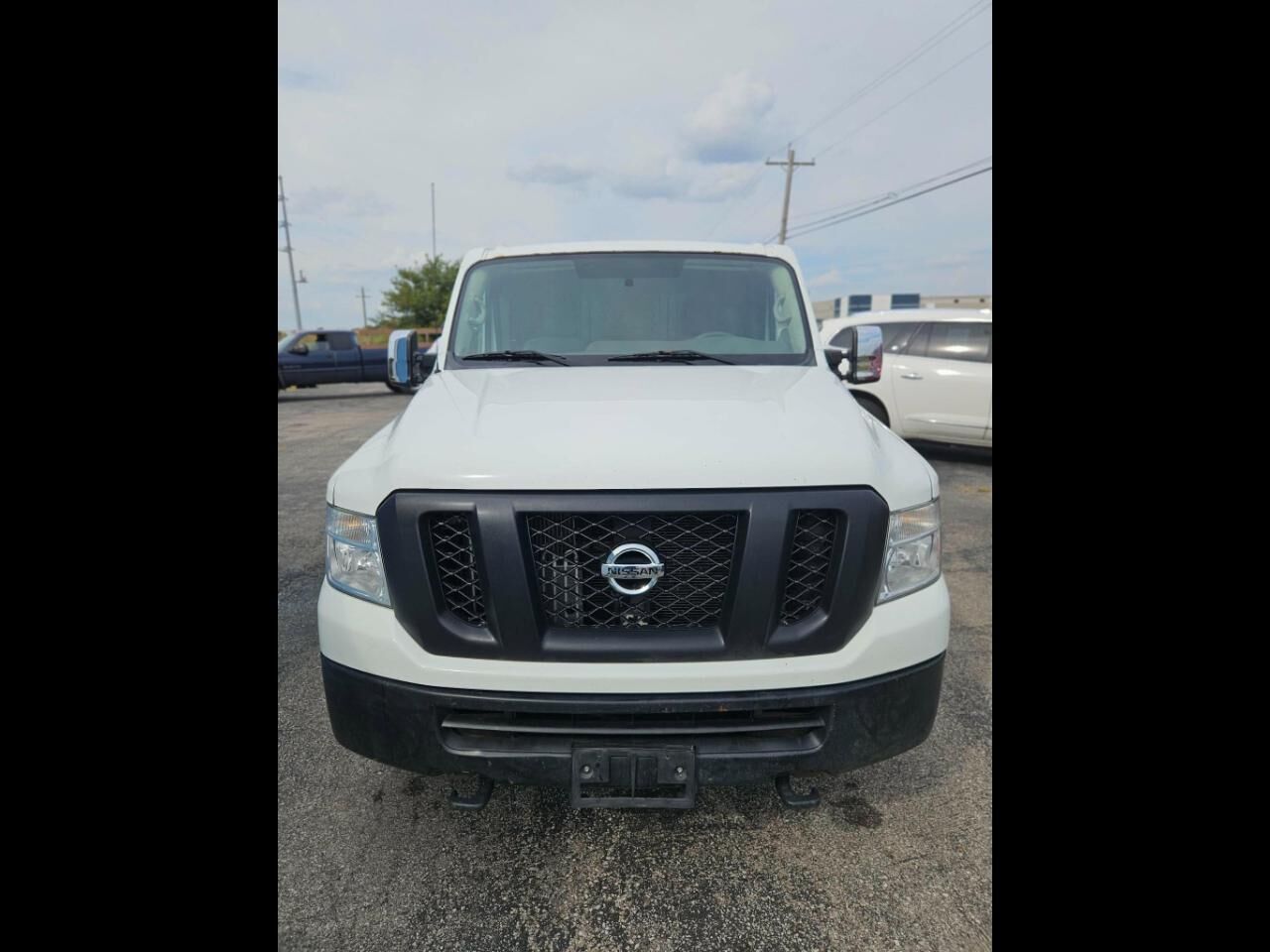 2016 NISSAN NV