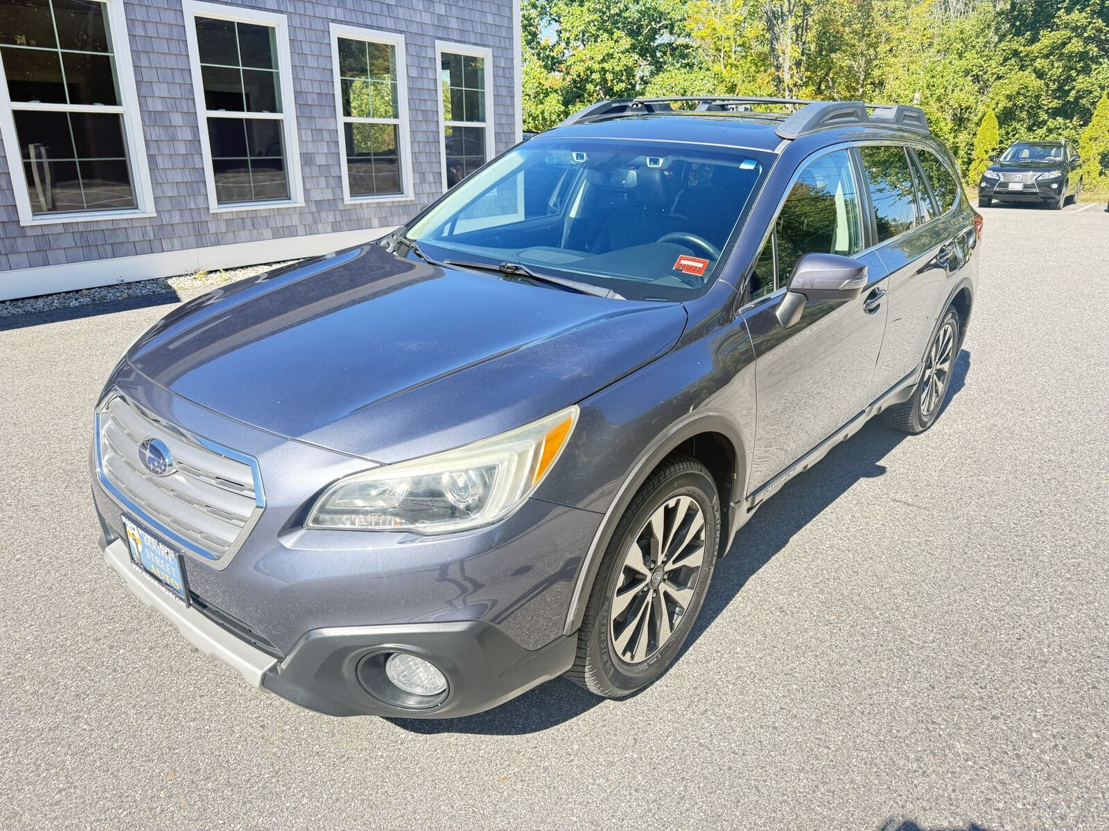 2015 SUBARU Outback