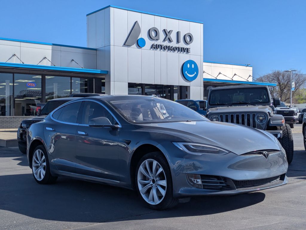 2014 TESLA Model S