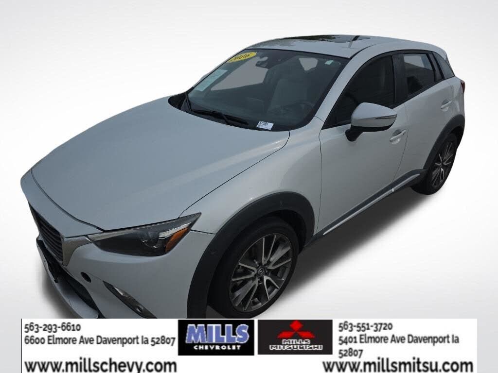 2016 MAZDA CX-3