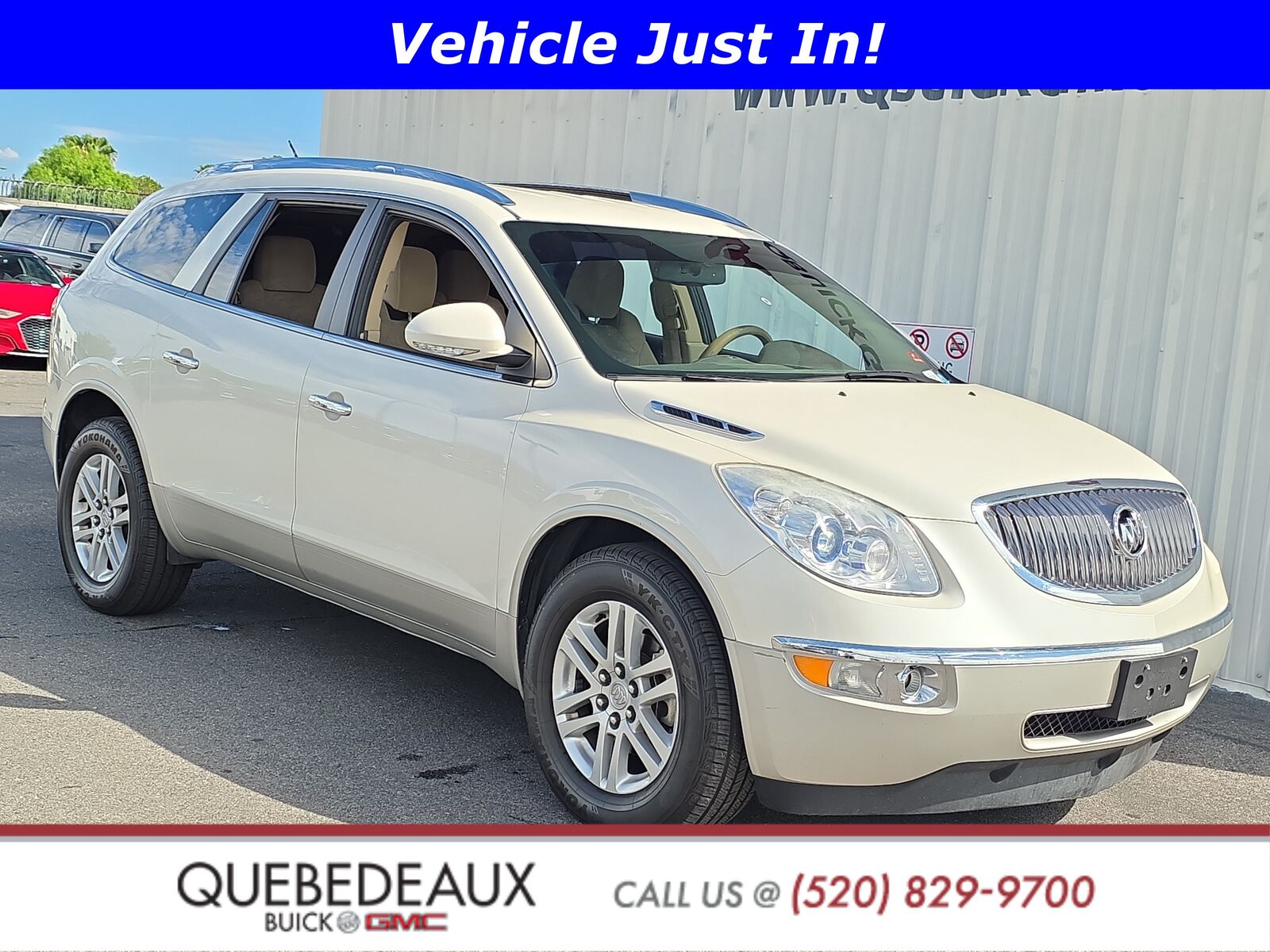 2012 BUICK Enclave