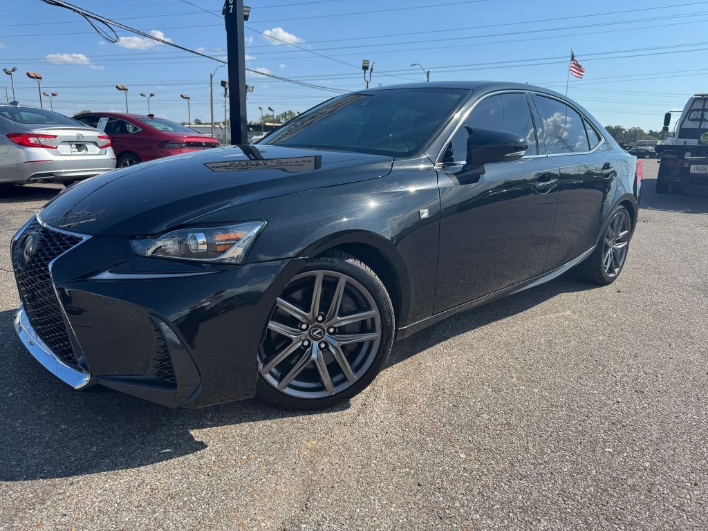 2018 LEXUS IS