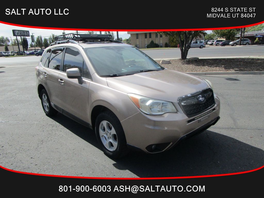 2016 SUBARU Forester