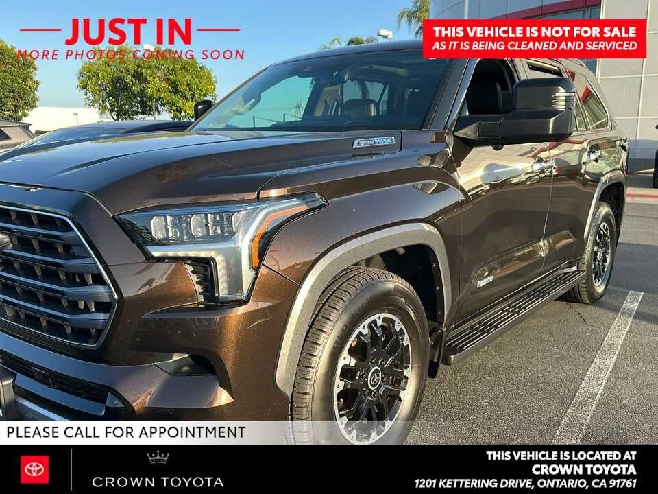 2023 TOYOTA Sequoia