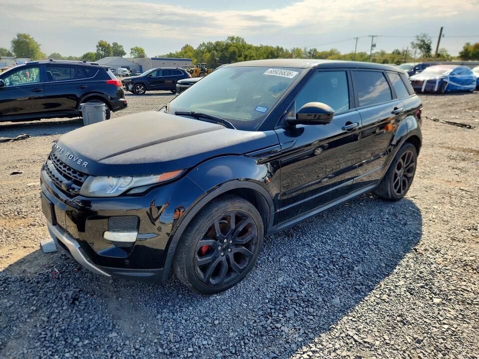 2014 LAND ROVER Range Rover Evoque