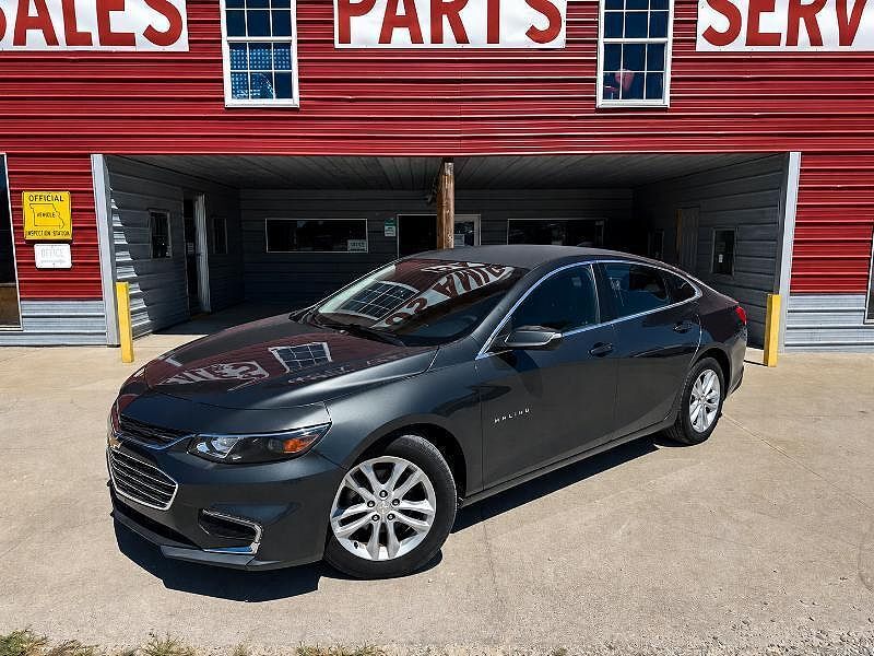 2017 CHEVROLET Malibu
