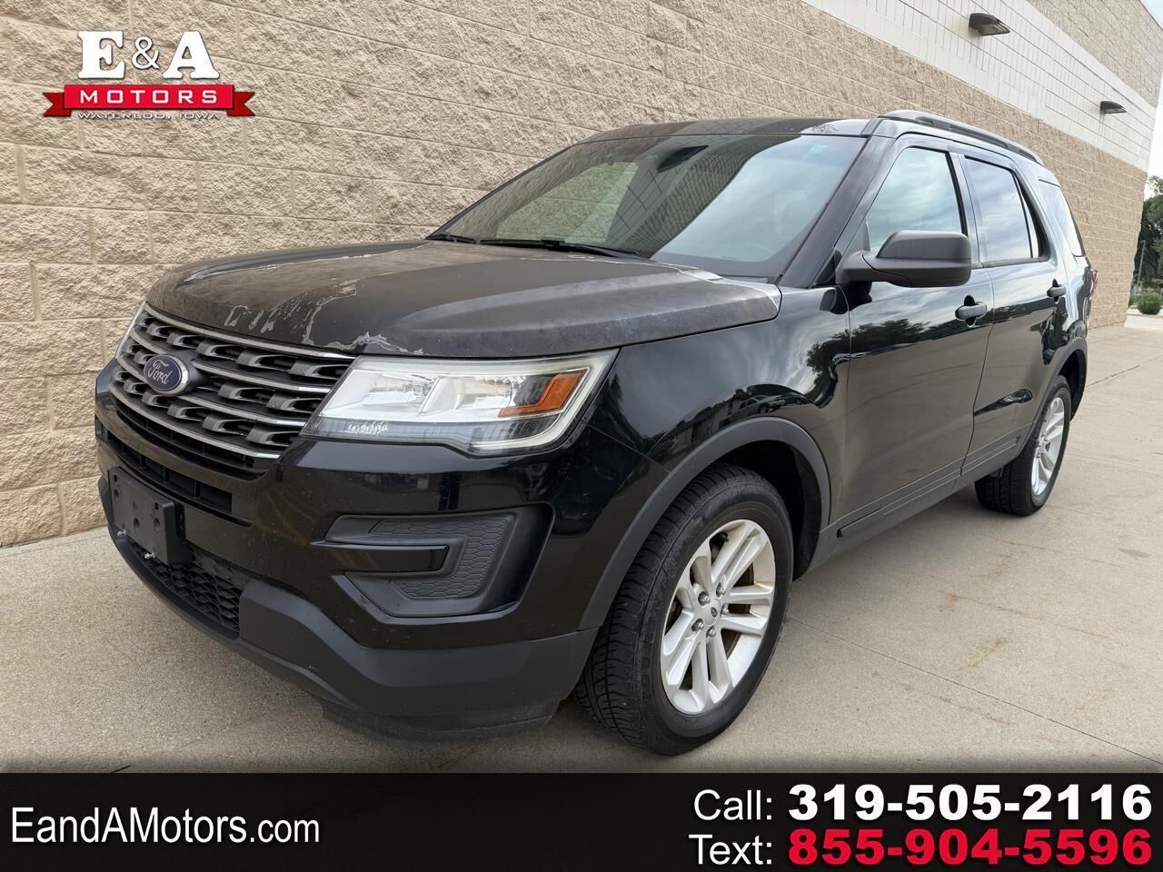 2017 FORD Explorer