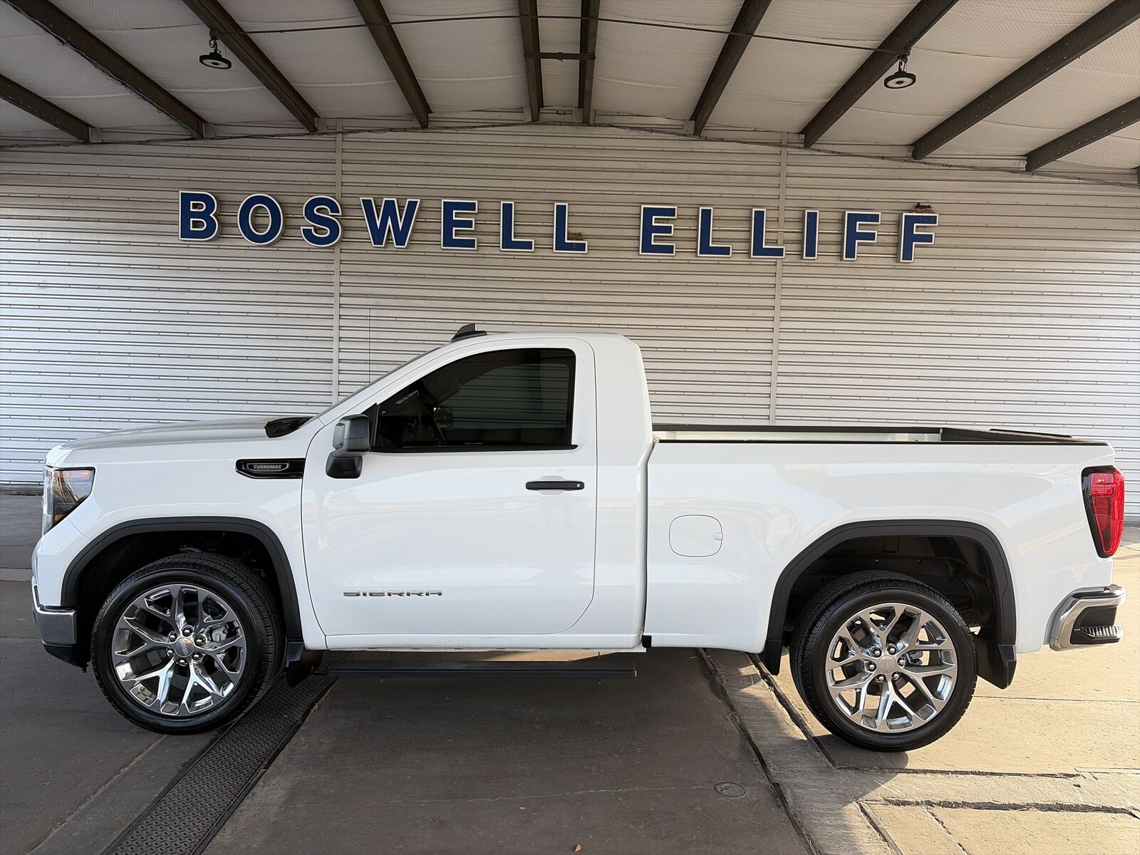 2025 GMC Sierra