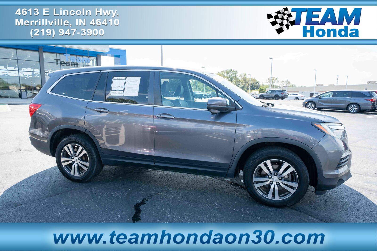 2017 HONDA Pilot
