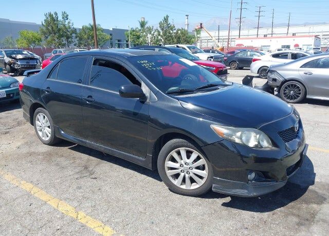 2009 TOYOTA Corolla