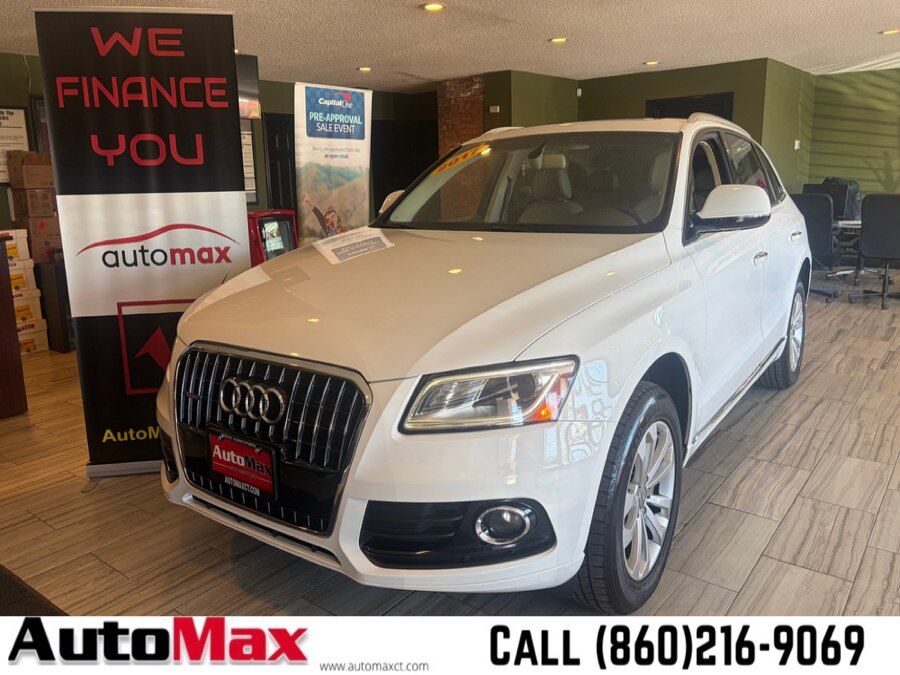 2017 AUDI Q5