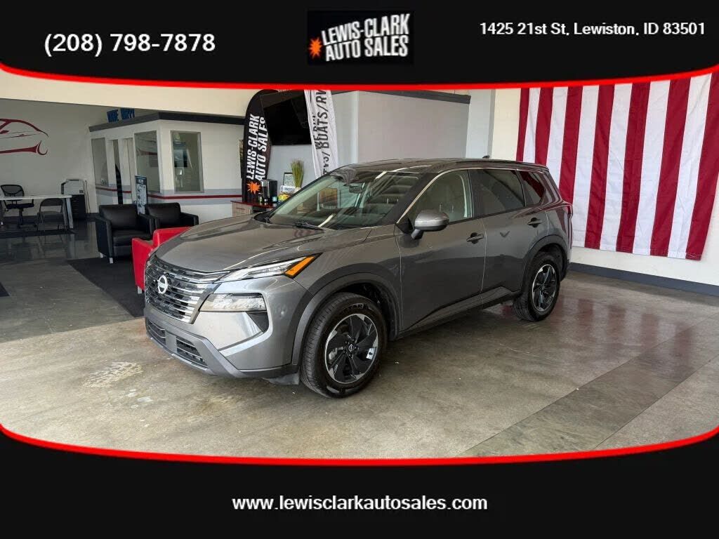 2025 NISSAN Rogue