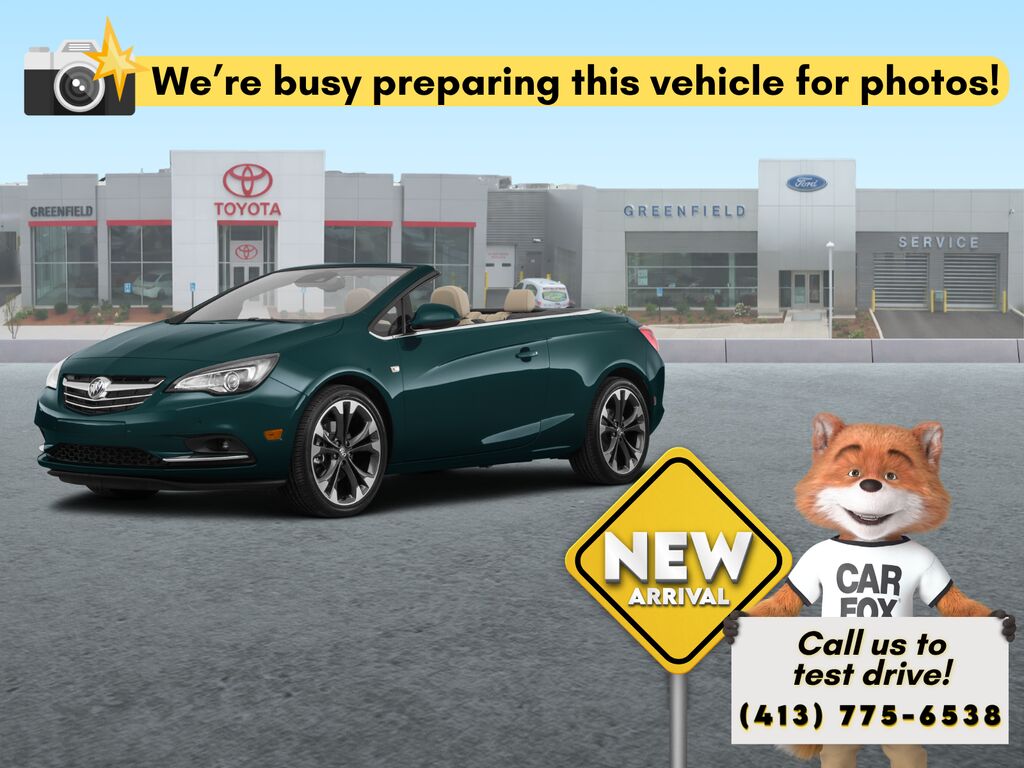 2018 BUICK Cascada