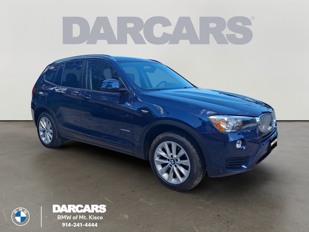 2017 BMW X3