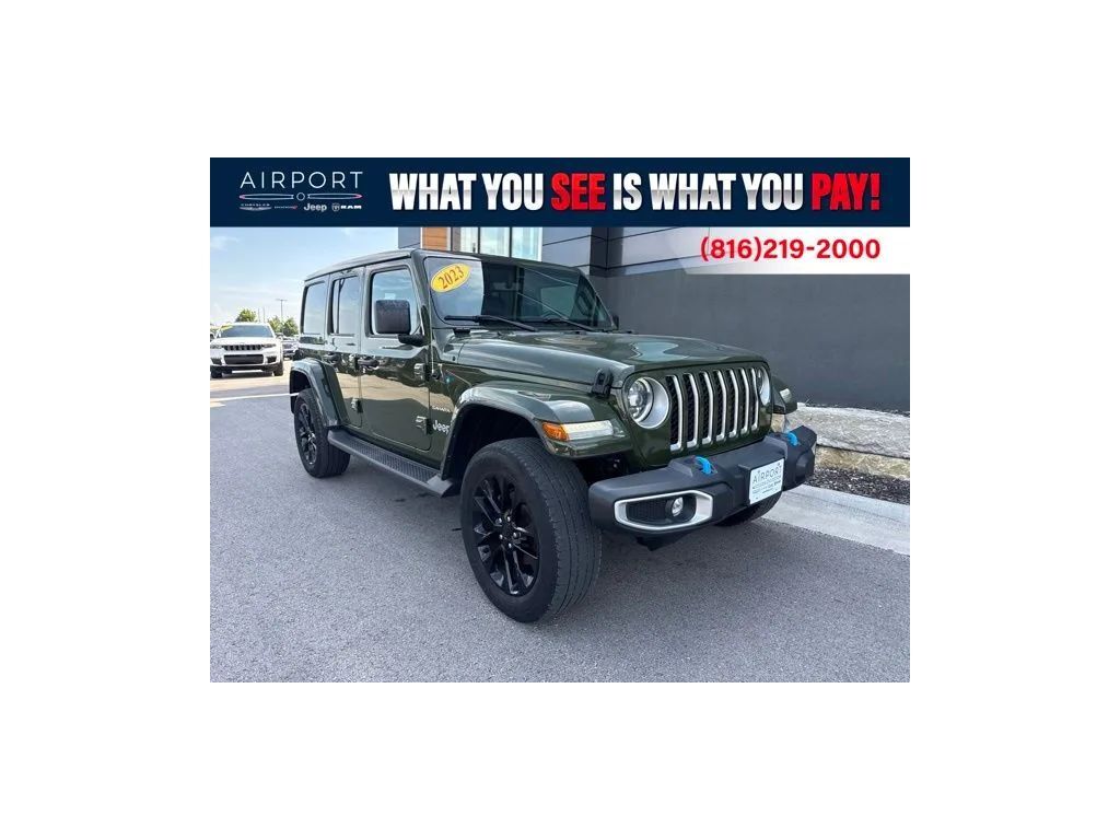 2023 JEEP Wrangler