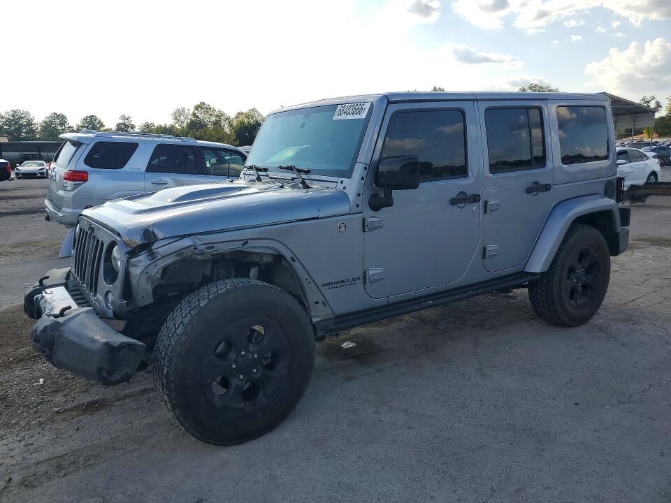 2015 JEEP Wrangler