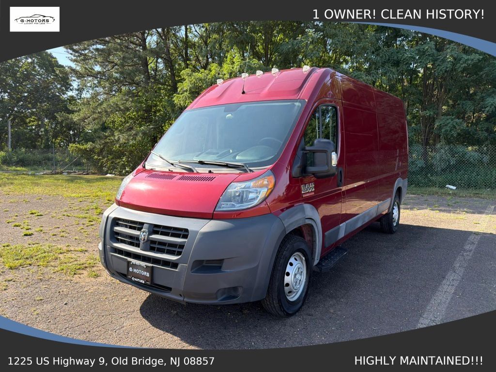 2018 RAM Promaster 2500