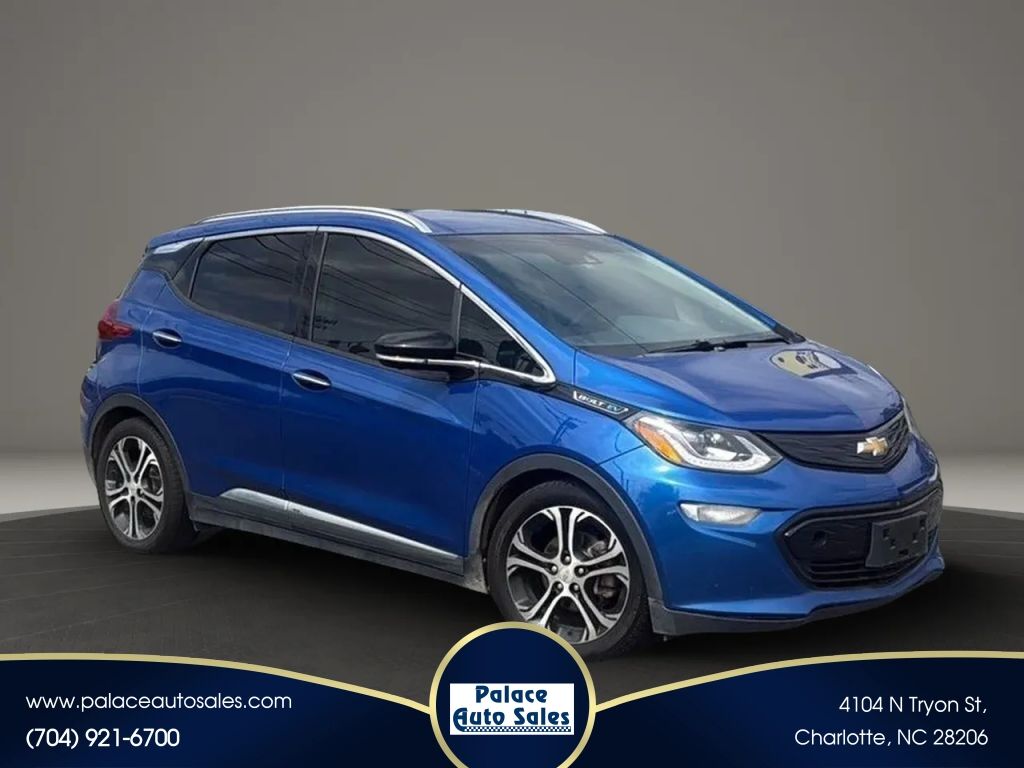 2020 CHEVROLET Bolt EV