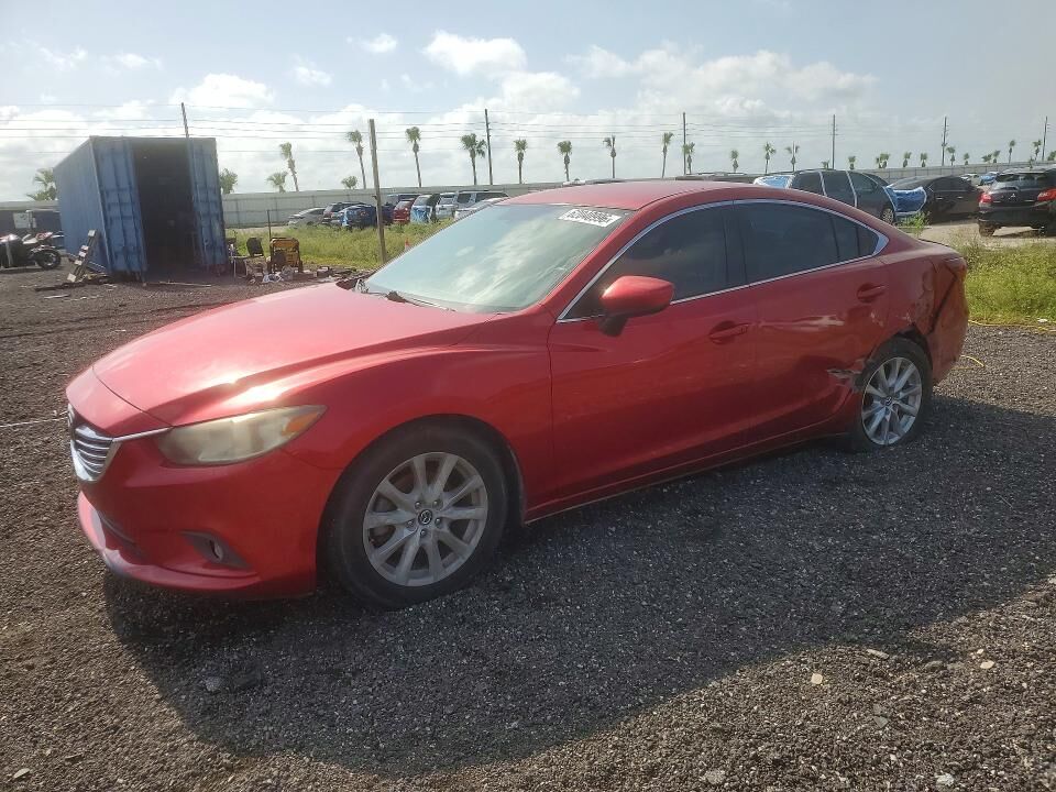 2015 MAZDA Mazda6