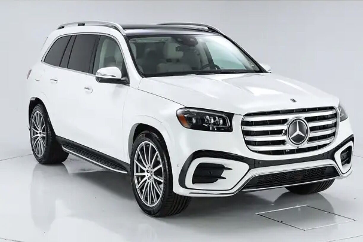 2025 Mercedes-Benz GLS-Class