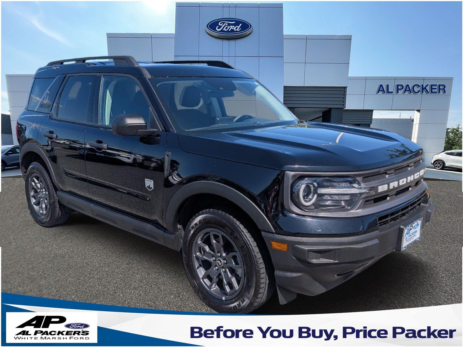 2024 FORD Bronco
