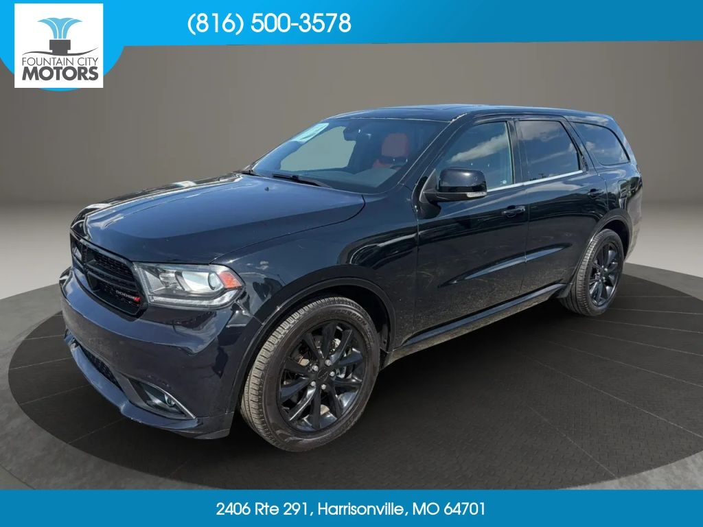 2017 DODGE Durango